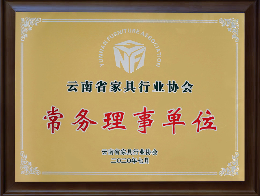 云南家具协会常务理事单位
